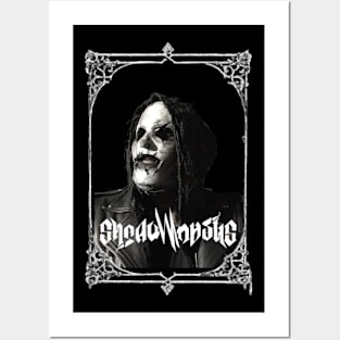 Johnny Depp ”The Crow” Mask Posters and Art